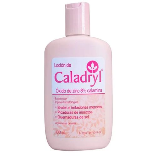 Caladryl Frasco X 100 Ml Loción Humax
