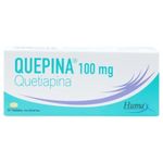 Quetiapina 100 Mg Caja X 30 Tabletas Humax