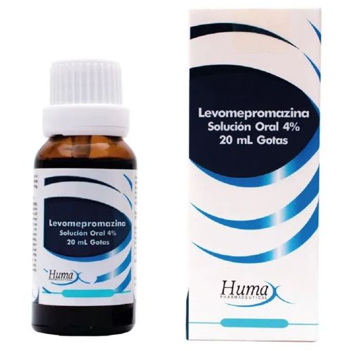 Levomepromazina 4% Frasco X 20 Ml Humax