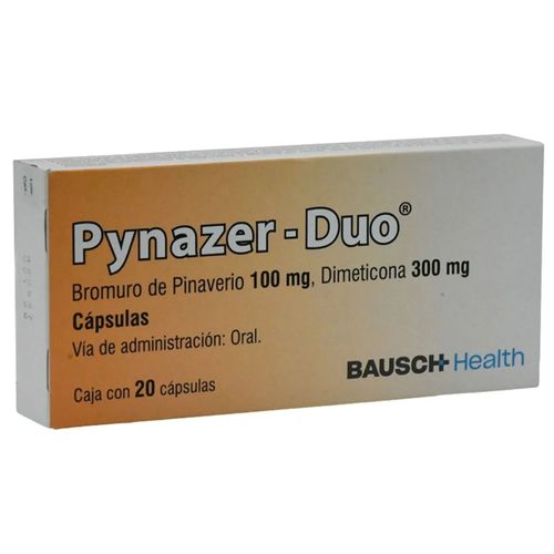 Pynazer Dúo 100/300 Mg Caja X 20 Tabletas