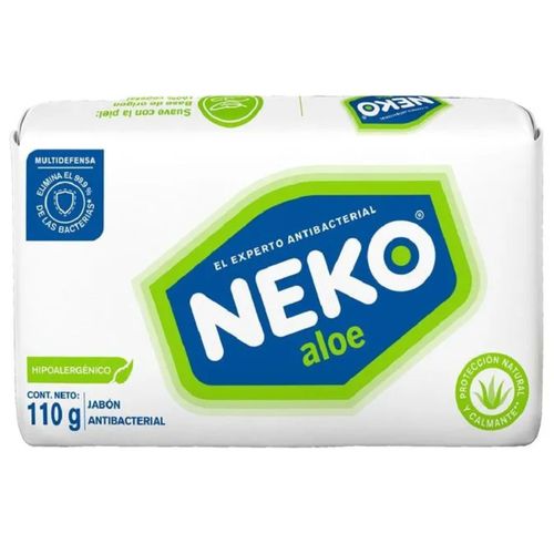 Jabón Neko Aloe X 110 G Johnson