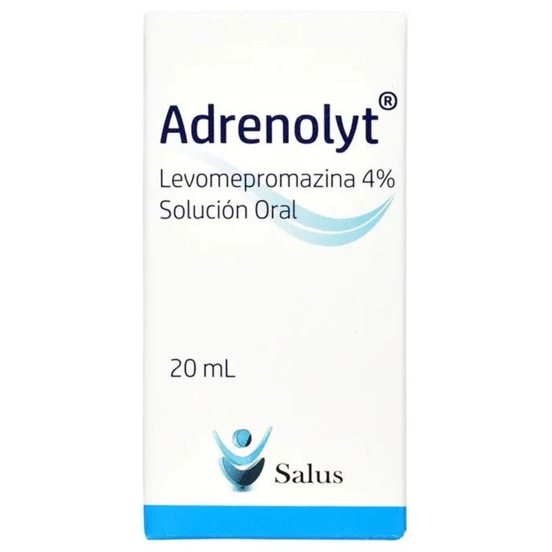 Adrenolyt Levomepromazina 4% Gotas 20 Ml