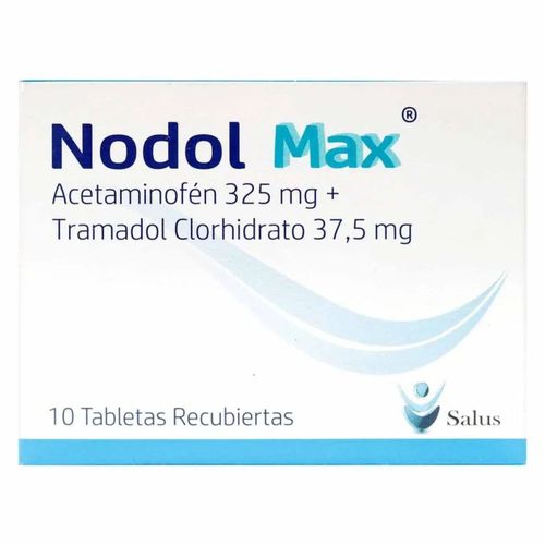 Nodol Max Caja X 10 Tabletas Recubierta Saluspharma