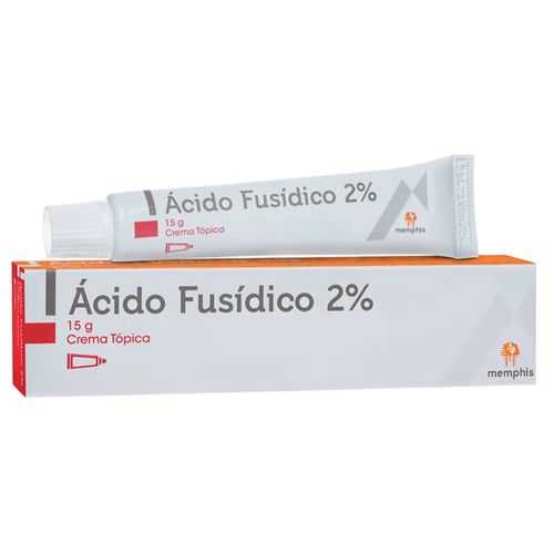 Ácido Fusídico 2% Crema Tubo X 15 Gr Memphis