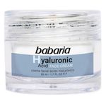 Crema Facial Babaria Ácido Hialuronico 50 Ml