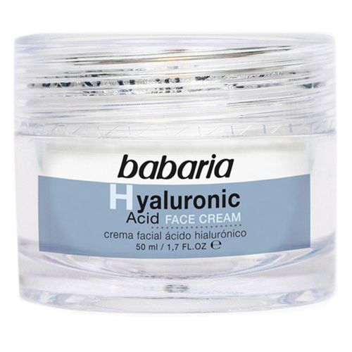 Crema Facial Babaria Ácido Hialurónico 50 Ml