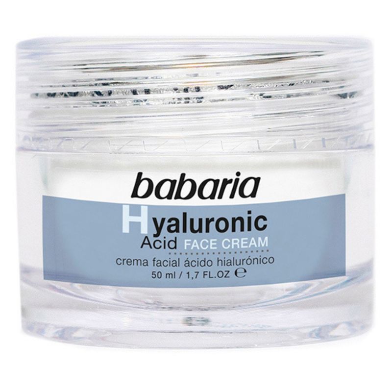 Crema Facial Babaria Ácido Hialuronico 50 Ml