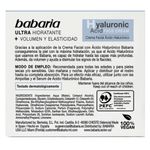 Crema Facial Babaria Ácido Hialuronico 50 Ml