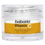 Crema Facial Babaria Vitamina Frasco X 50 Ml