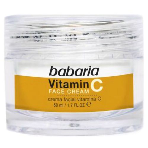 Crema Facial Babaria Vitamina Frasco X 50 Ml