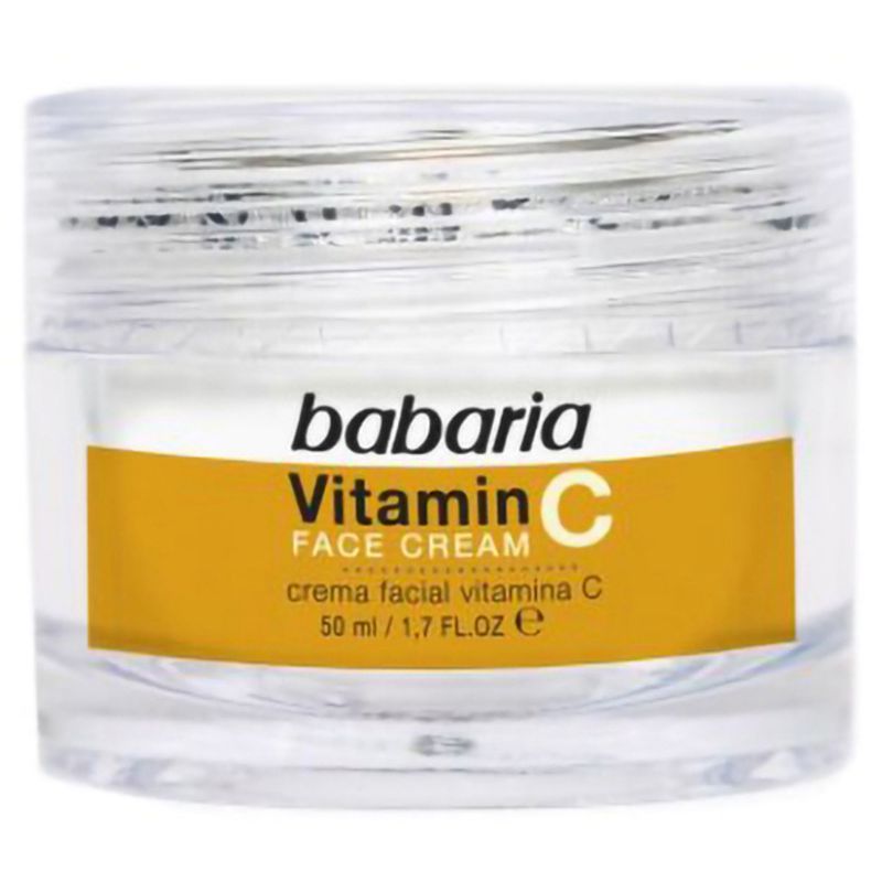 Crema Facial Babaria Vitamina Frasco X 50 Ml