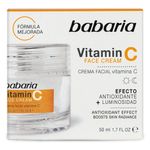 Crema Facial Babaria Vitamina Frasco X 50 Ml