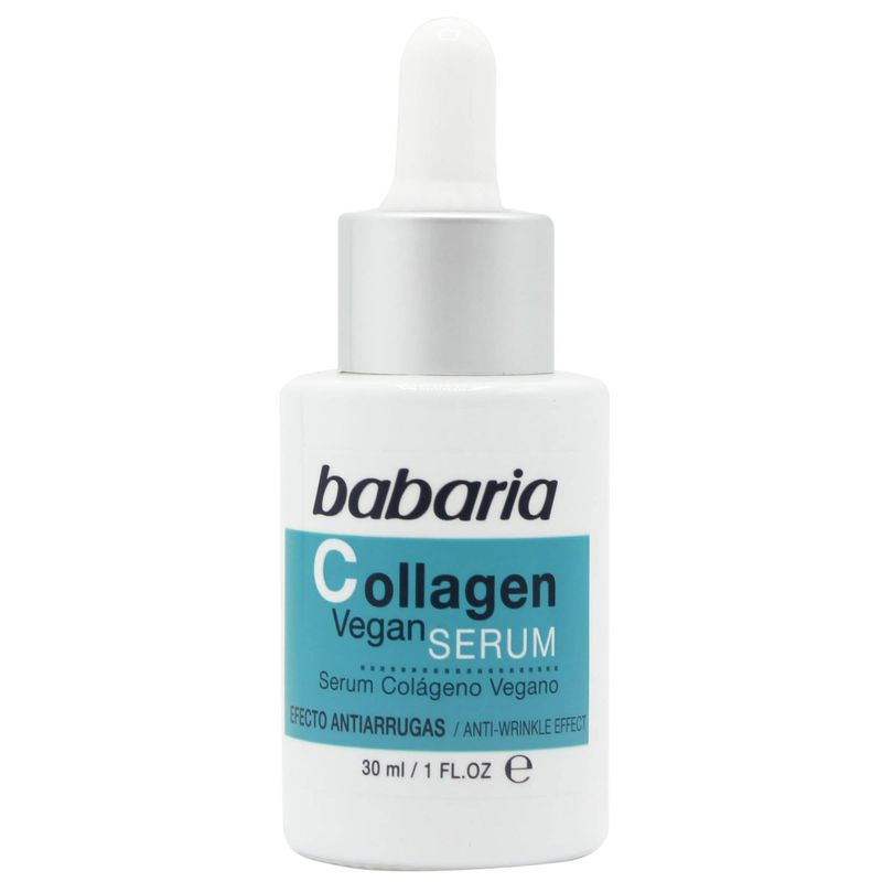 Serum Babaria collagen vegan frasco 30 ml