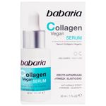 Serum Babaria collagen vegan frasco 30 ml