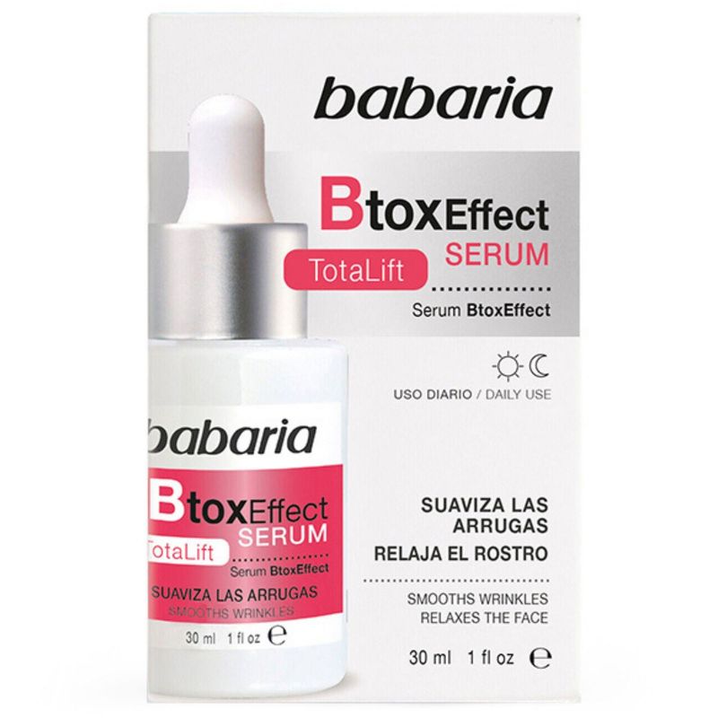 Serum Babaria botox effect frasco 30 ml