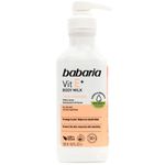 Crema Corporal Babaria Leche Vitamina 500 Ml
