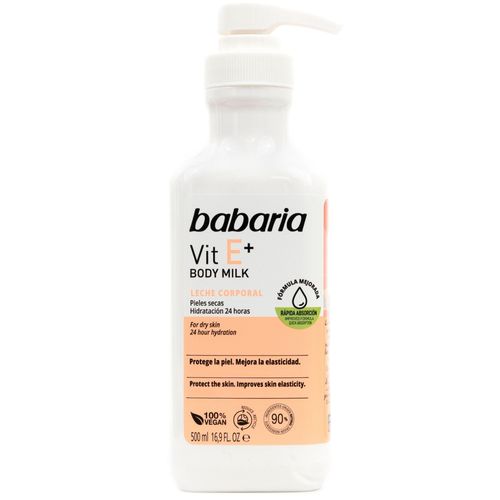 Crema Corporal Babaria Leche Vitamina 500 Ml