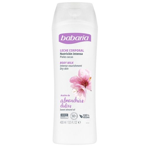 Crema Babaria Body Almendras Frasco X 400 Ml