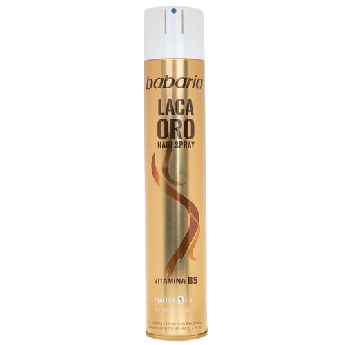 Laca Babaria Oro Vit B5 Spray Frasco X 400 Ml