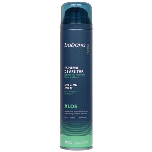 Espuma De Afeitar Babaria Aloe Frasco X 300 Ml
