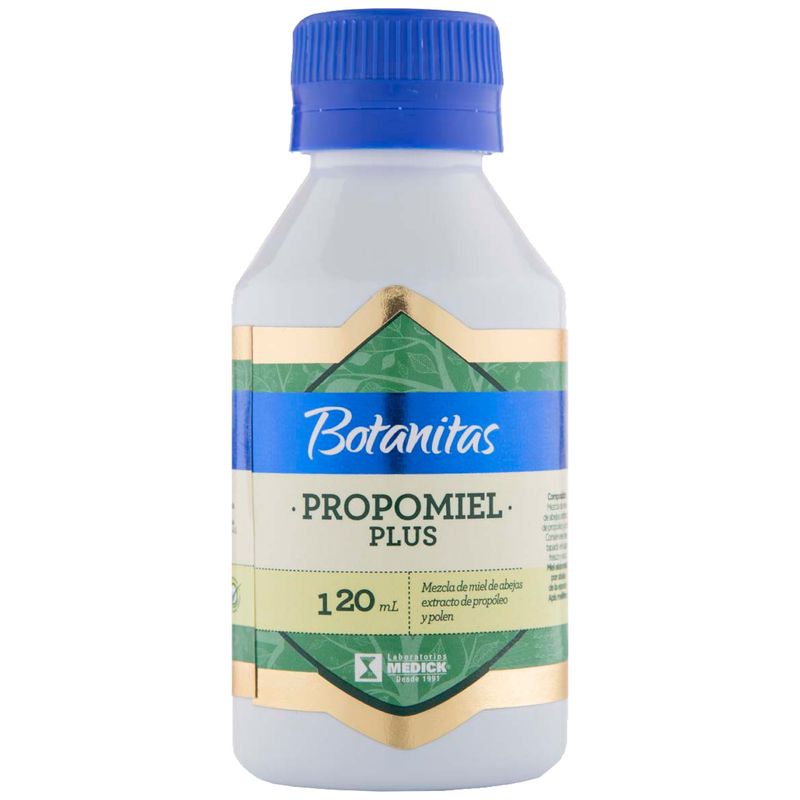 Propomiel Plus Jarabe 120 ml Medick Oral