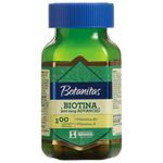 Biotina 900 Mcg Botanitas 100 Cápsulas Medick
