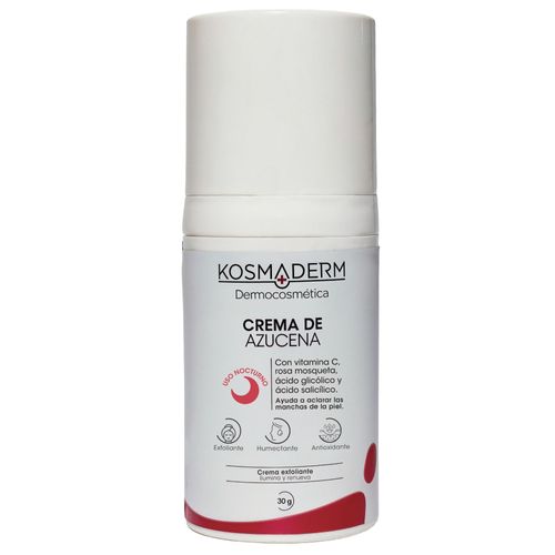 Crema De Azucena + Vita C + Rosa Mosqueta + Ag Frasco X 30 Gr Medick