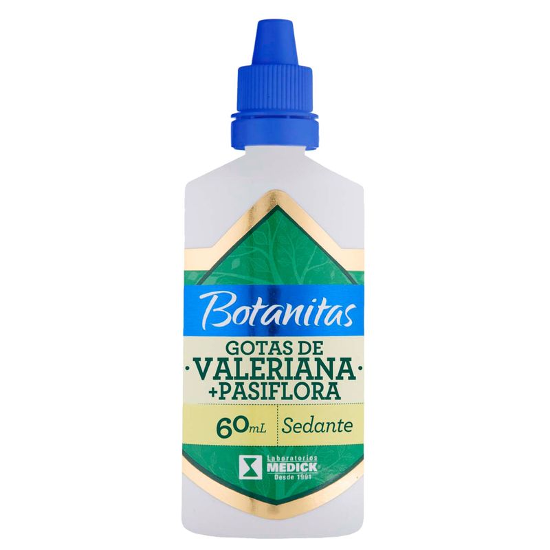 Valeriana Pasiflora Solución Oral 60 ml