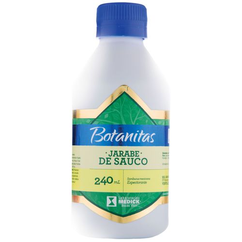 Sauco Jarabe Frasco X 240 Ml Medick