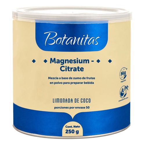 Citrato De Magnesio Polvo Lata X 250Gr Medick