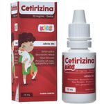 Cetirizina Gotas 10 mg/ml 15 ml Memphis