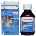 Fexofenadina Suspensión Memphis 120 ml