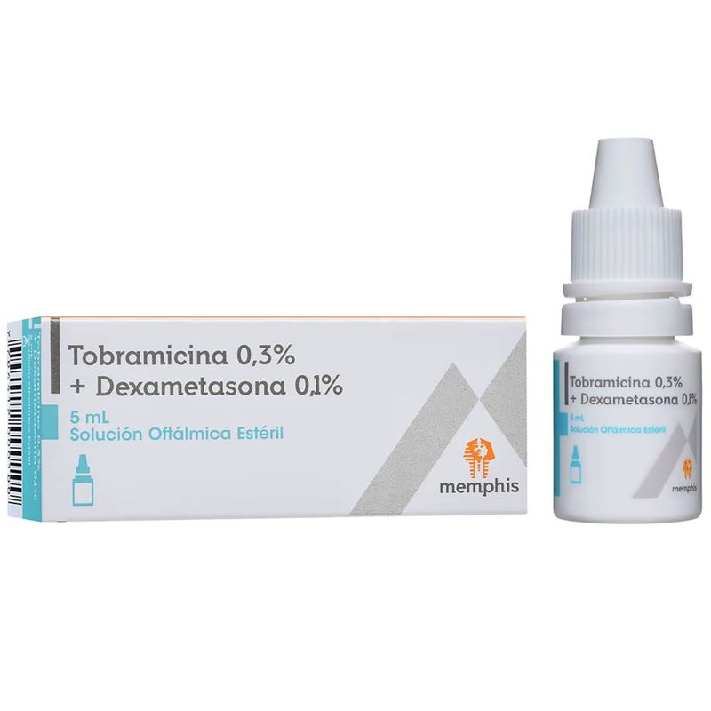 Tobramicina Dexametasona Oftálmica 5 ml