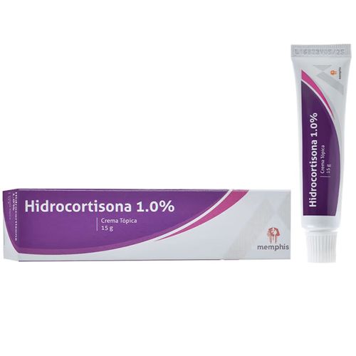 Hidrocortizona 1% Tubo X 15 Gr Crema Memphis