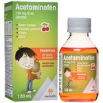 Acetaminofén Jarabe 120 ml Memphis Oral