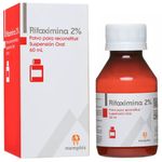 Rifaximina 2% Susp Oral Frasco X 60 Ml Memphis