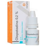 Olopatadina 0.2% Frasco X 5 Ml Memphis
