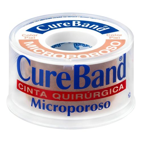 Micropore Nexcare Piel 1/2" x 3 yd - Cinta Quirúrgica