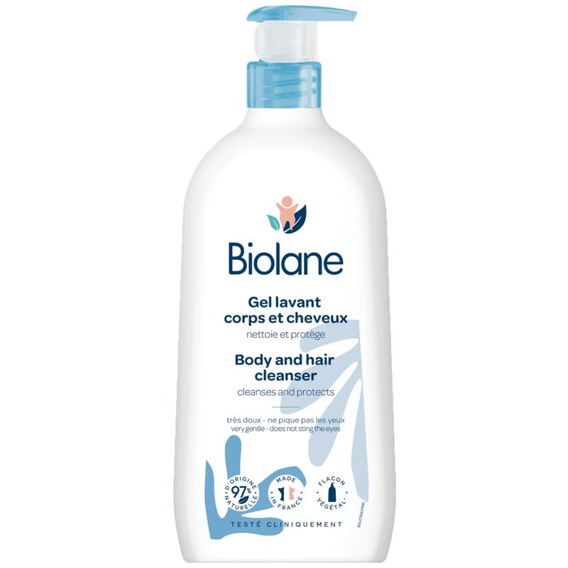 Biolane Solución Limpiadora Cabello 750 ml