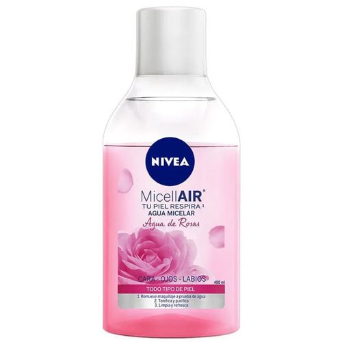 Agua Micelar Nivea Rose Care - Frasco x 400ml