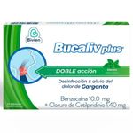 Bucaliv Mastic Plus Menta 12 Tabletas