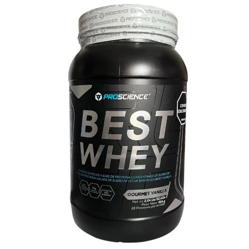Proteína Best Whey ProScience Vainilla - 2 lb 28 Servicios