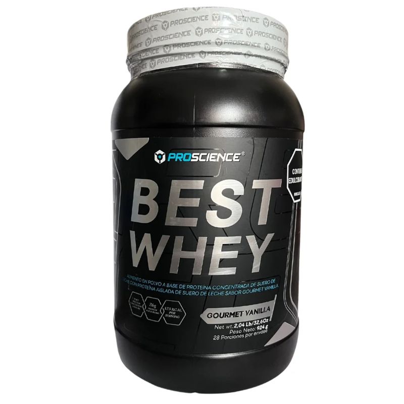Best Whey ProScience Vainilla 2 lb Proteína