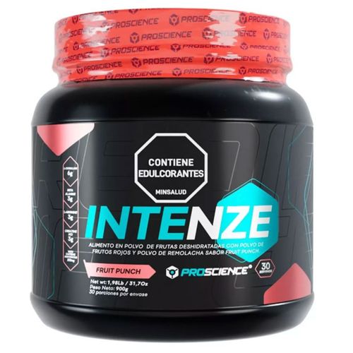 Intenze Pre-Entreno ProScience Fruit - 900g
