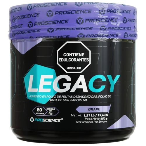 Legacy Creatina ProScience Uva - 550g HCL