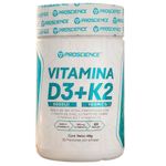 Vitamina D3 K2 ProScience 60 Perlas Salud