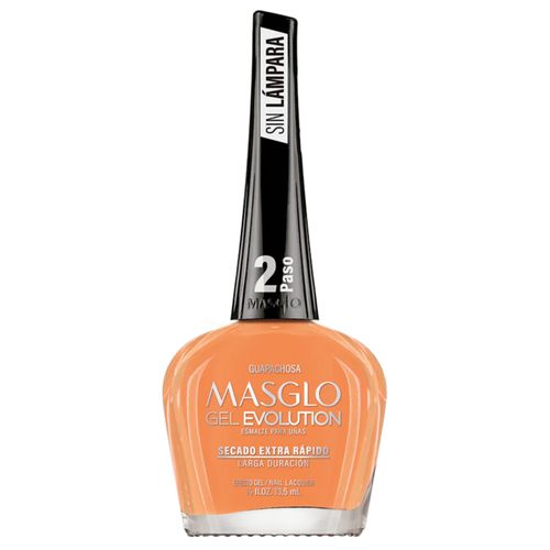 Esmalte Masglo Gel Evolution Guapachosa - Frasco x 13.5ml