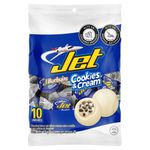 Chocolatina Jet Cookies Cream 10 Und 115 g