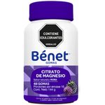 Gomas de Magnesio Benet - Frasco x 48 Unidades