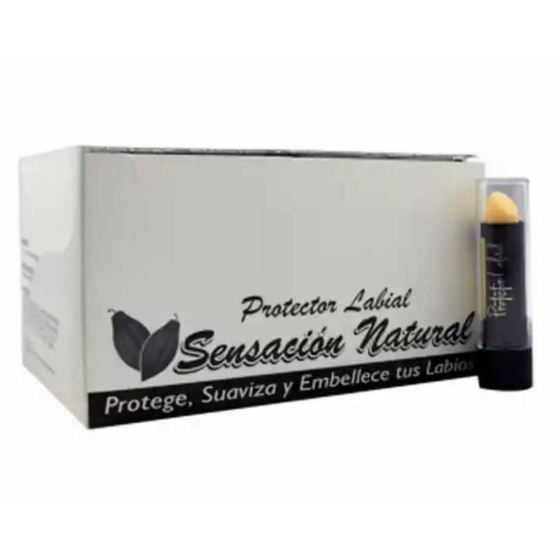 Protector Labial Sensación Cacao 100 Barras